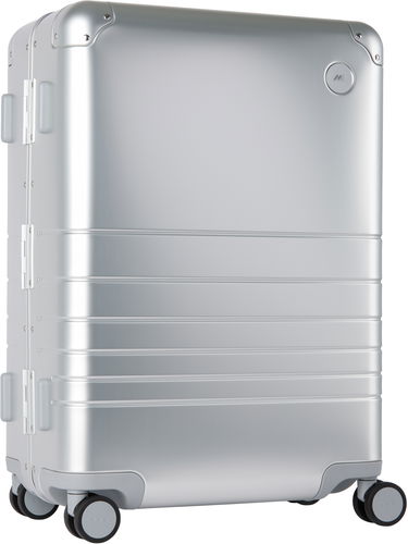 куфар Monos Aluminum Check-In Medium Suitcase Металик | MN0010-0068-24, 1