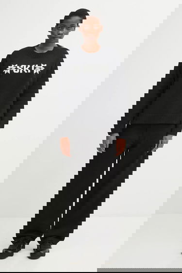 Пуловер Helly Hansen BLISS Wool Blend Ski Sweater with Snowflake Graphic Черно | 54604, 4