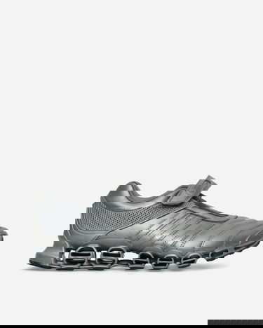 Кецове и обувки adidas Originals TAQWA x Megaride Mary-Jane "Iron Metal" Металик | IH8566, 3