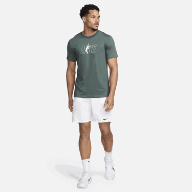 Тениска Nike Court Dri-FIT Tee Зелено | FV8434-338, 2