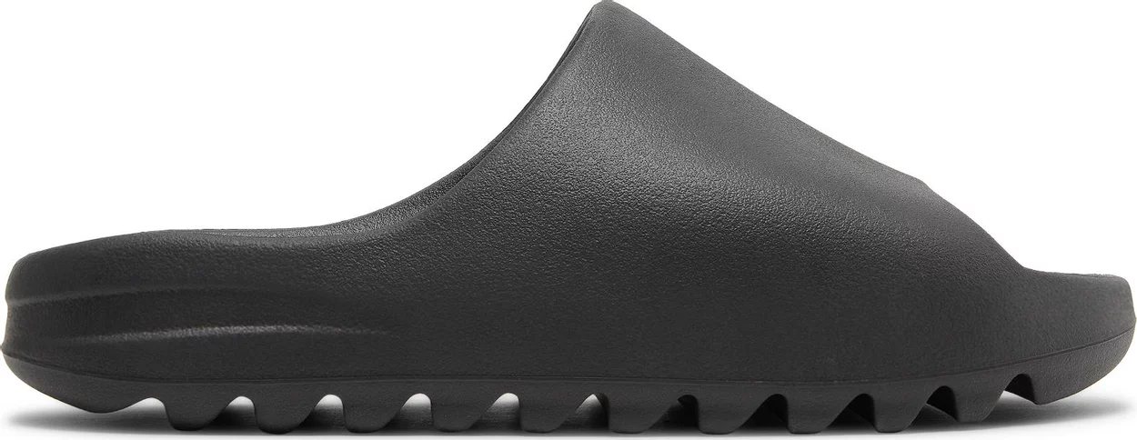 Кецове и обувки adidas Yeezy Yeezy Slides "Onyx" Черно | HQ6448, 0
