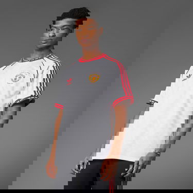 Фланелка adidas Performance Manchester United '91 Jersey Бяло | JF0376, 0