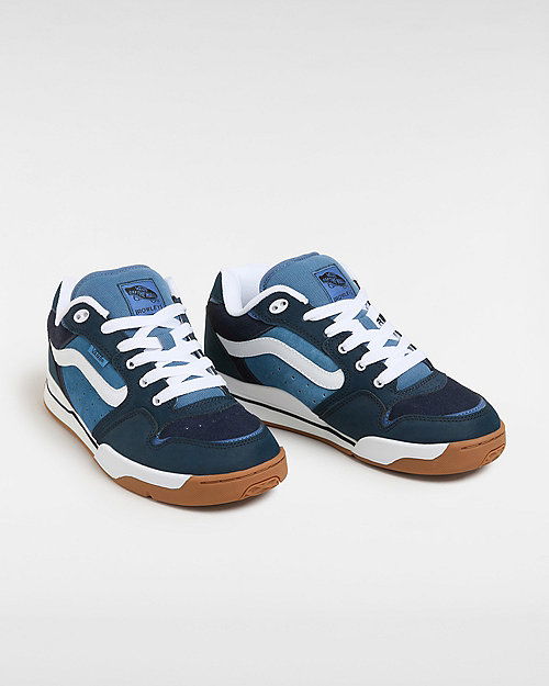 Кецове и обувки Vans Rowley Xlt Shoes (stv Navy) Unisex Blue, Size 2.5 Тъмно синьо | VN000CTMSN0, 1
