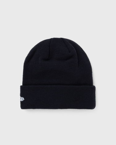 Шапка New Era MLB Essential Cuff Knit B Черно | 12122731, 2