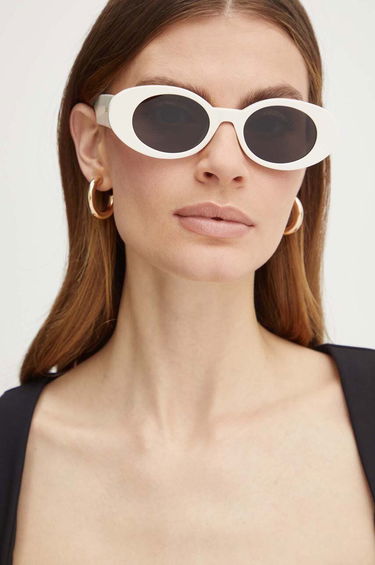 Слънчеви очила Palm Angels Palm Angels Oval Sunglasses Бяло | PERI051.500107, 4