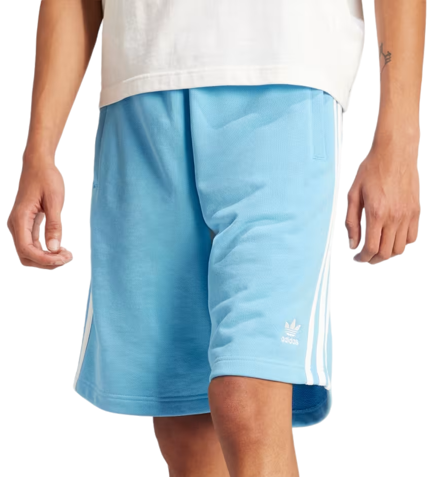 Къси панталони adidas Originals 3-Stripe Shorts Синьо | ir8008, 0
