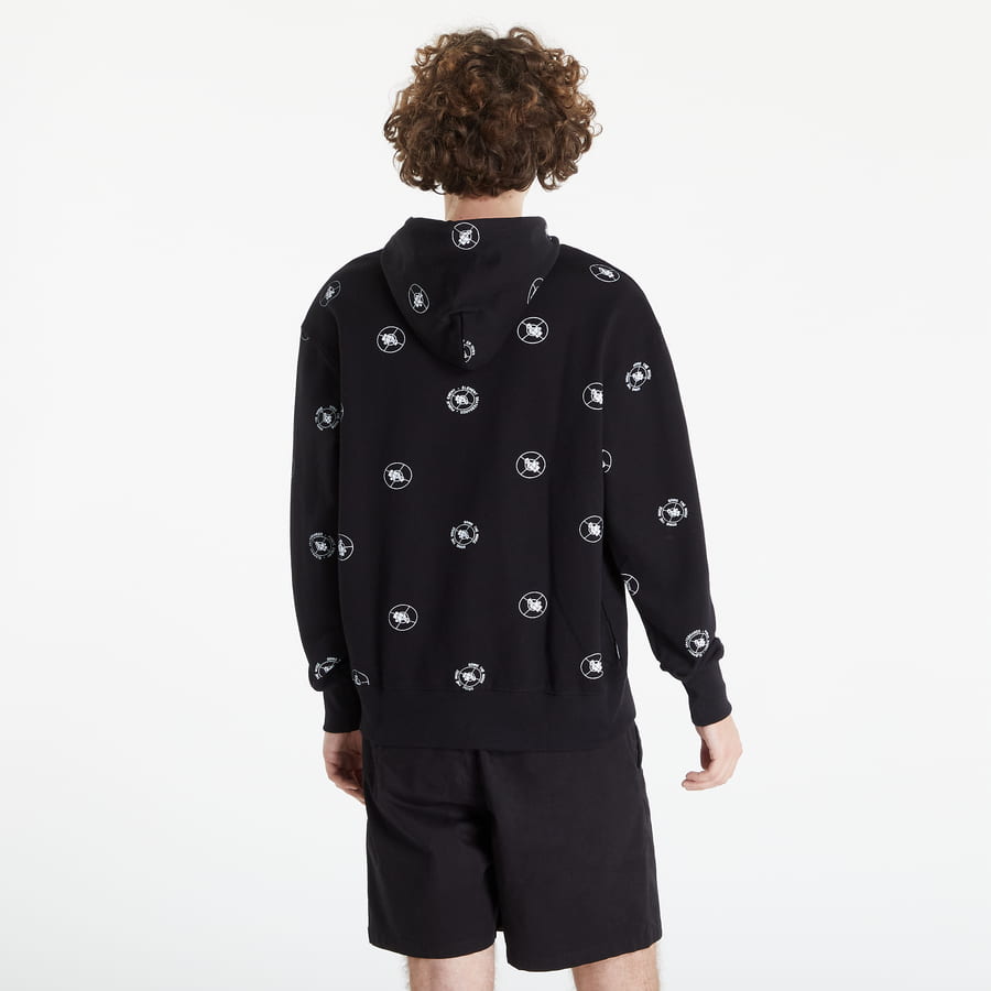 Суитчър Element Pexe Polka Hoodie Черно | C1HOC319-ELP2, 1