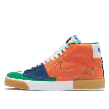 Кецове и обувки Nike SB Blazer Mid Edge L Многоцветен | DA2189-800, 2