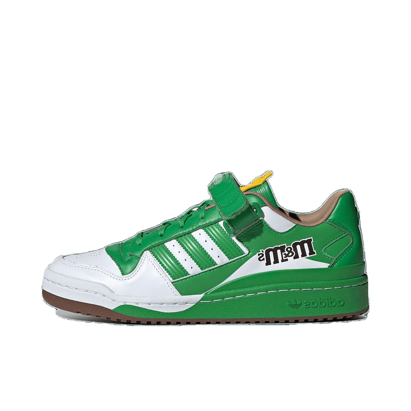 Кецове и обувки adidas Originals M&M's x Forum Low "Green" Зелено | GY6314