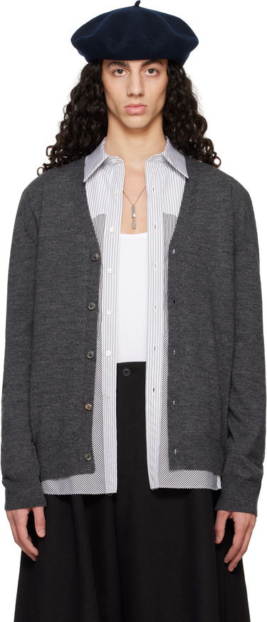Пуловер Maison Margiela Maison Margiela Cardigan Сиво | S50HP0027 M13098, 0
