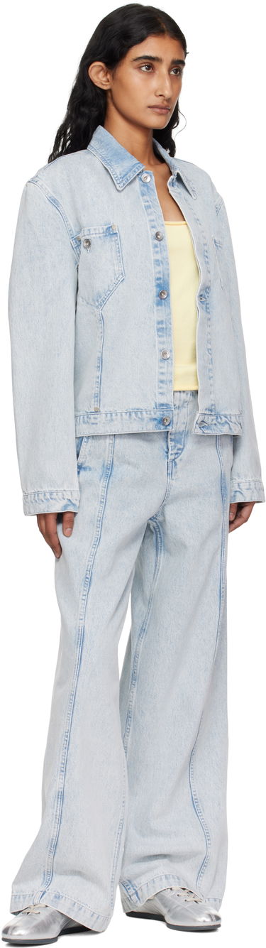 Яке YMC YMC Loft Denim Jacket Синьо | Q5YMC, 3