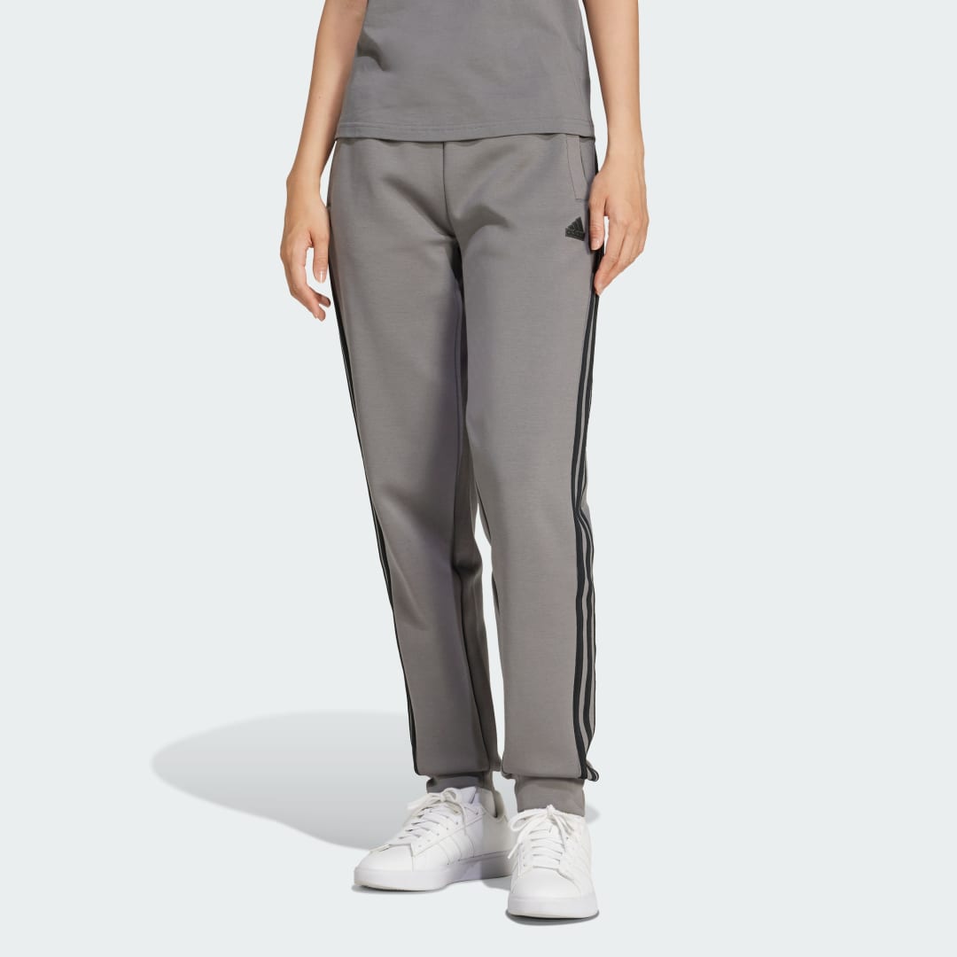 Спортни панталони adidas Performance Future Icons 3-Stripes Regular Fit Joggers Сиво | IW5197, 0