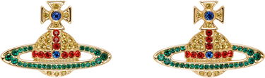 Обеци Vivienne Westwood Vivienne Westwood Kika Orb Earrings Многоцветен | 62010069-02R828-, 0