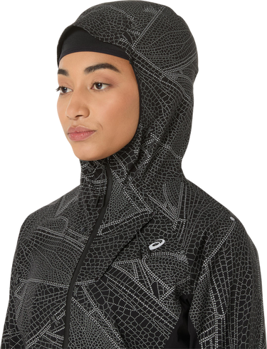 Яке Asics Limited Series Lite-Show Hooded Jacket Черно | 2012d288-001, 3