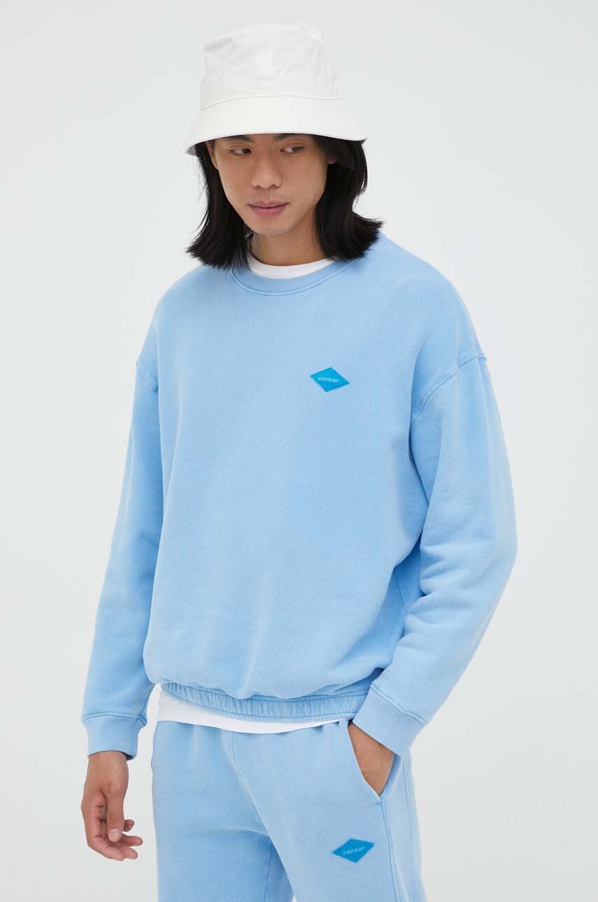 Суитчър American Vintage Sweatshirt Синьо | MIZU03C, 0