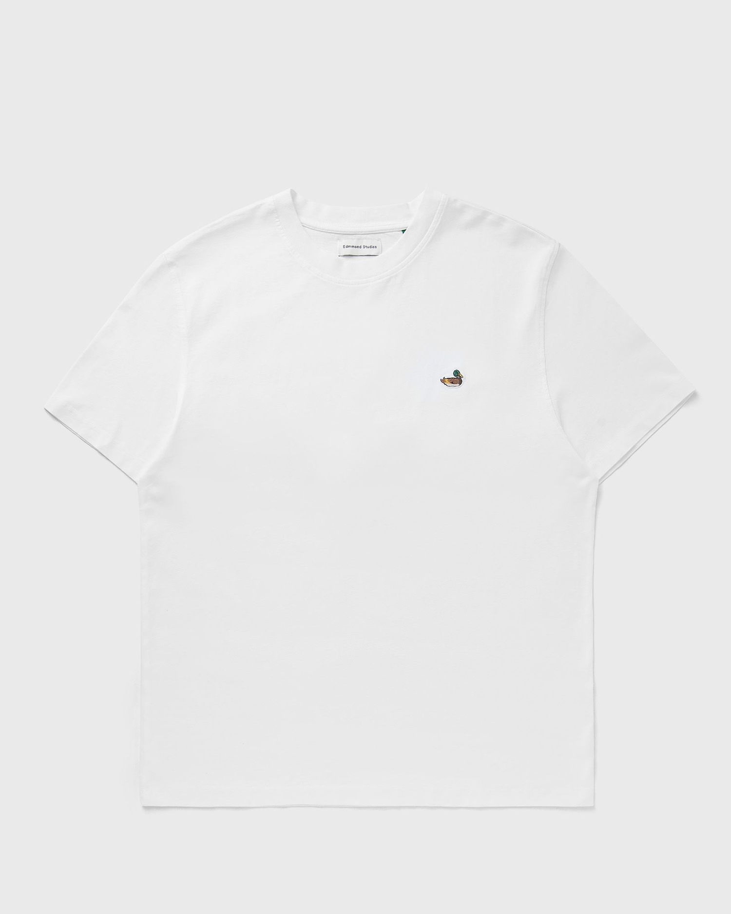 Тениска Edmmond Studios Duck Patch T-Shirt Бяло | 125-30-01000, 0