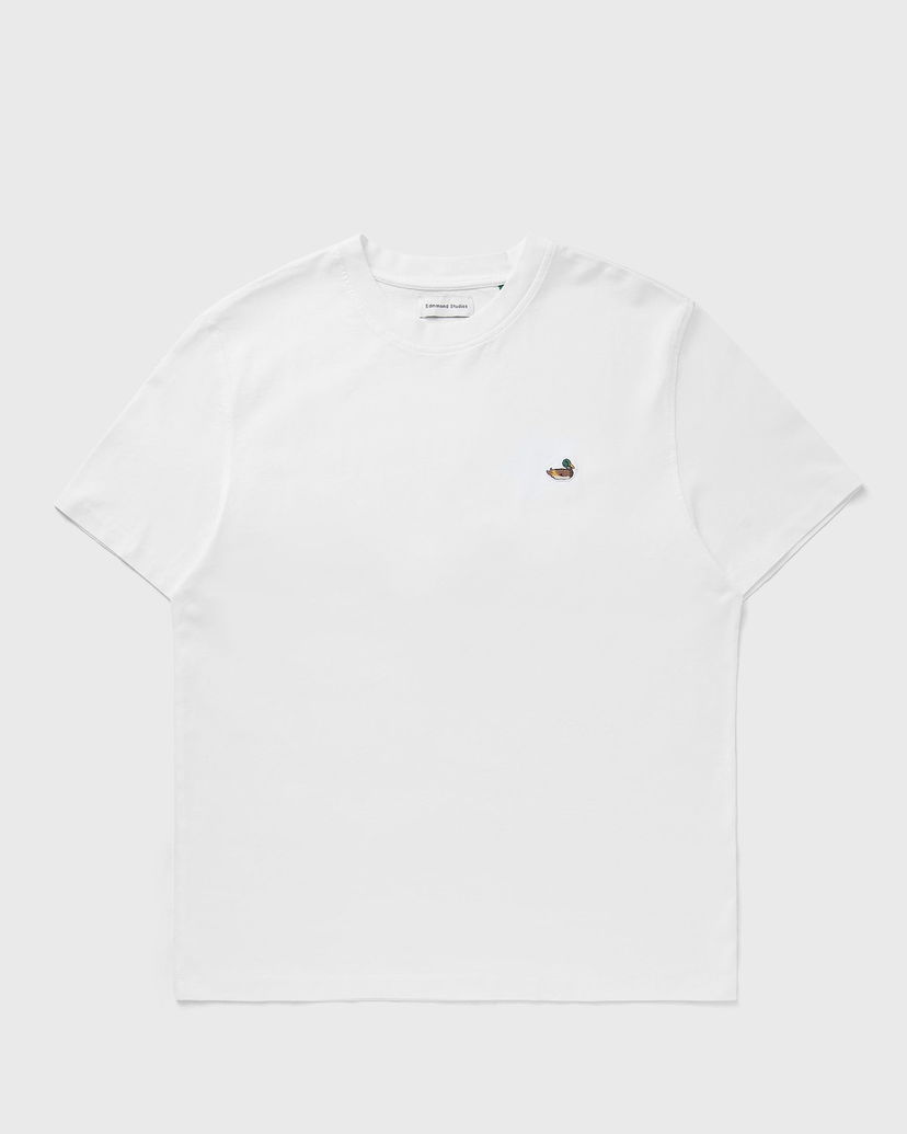 Тениска Edmmond Studios Duck Patch T-Shirt Бяло | 125-30-01000
