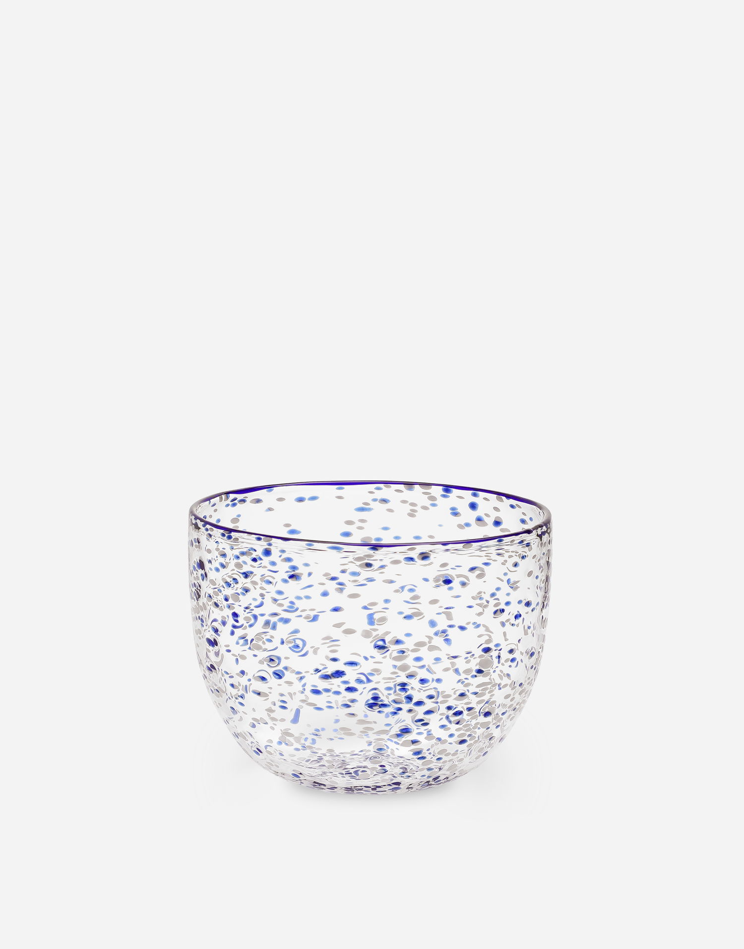Домашен декор Dolce & Gabbana Decorative Glass Fruit Bowl Синьо | TCB018TCALZUB001, 1