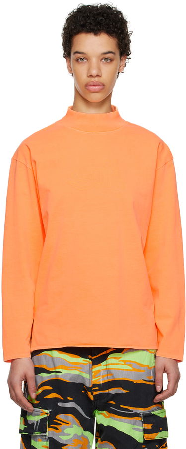 Тениска ERL 'Sun' Long Sleeve T-Shirt Оранжево
 | ERL06T013, 0