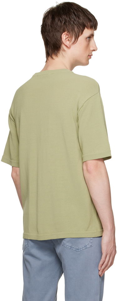 Тениска rag & bone Nolan Short Sleeve T-Shirt Зелено | MBS23P015YG15, 2