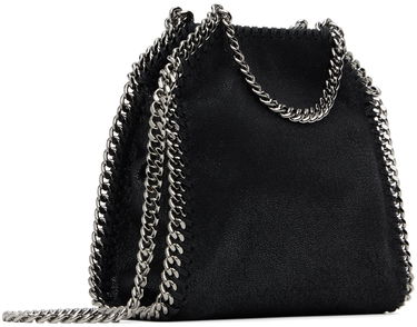 Дамска чанта Stella McCartney Falabella Tiny Shoulder Bag Черно | 391698W9132, 2