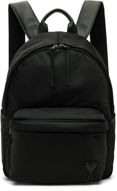 Раница AMI Marcel Nylon Backpack Черно | H25ULL705.AW0001, 0