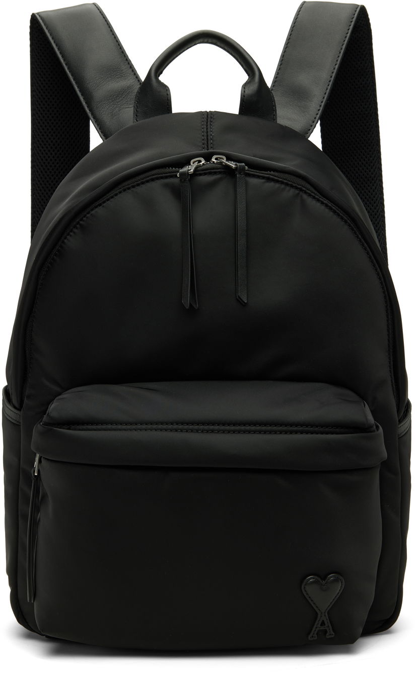 Раница AMI Marcel Nylon Backpack Черно | H25ULL705.AW0001
