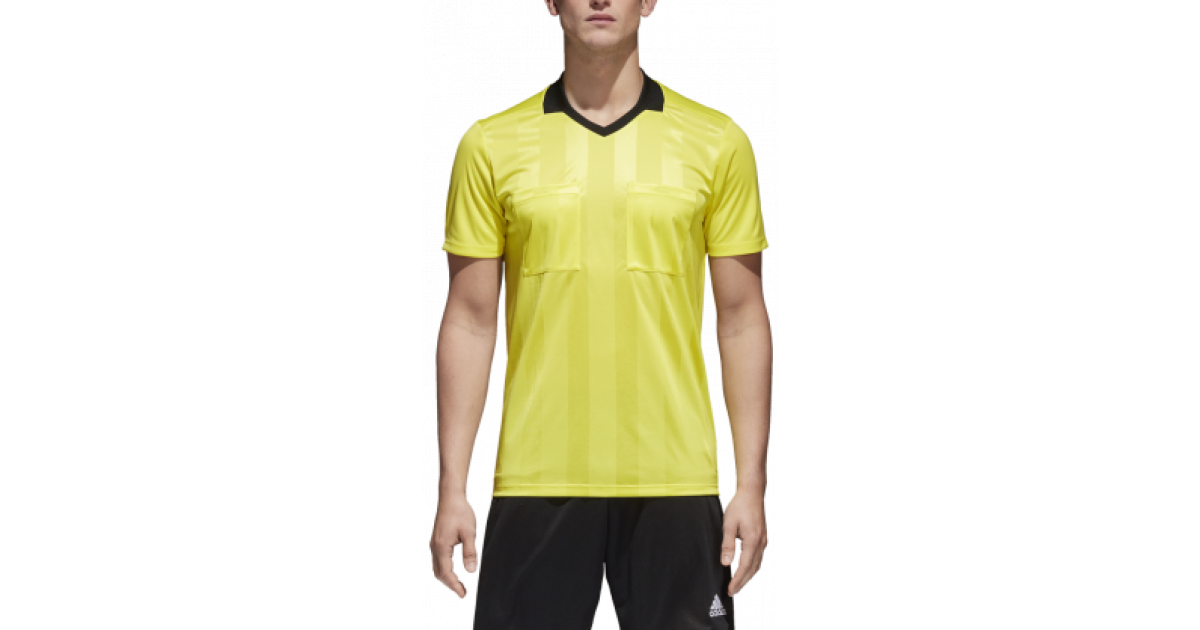 Фланелка adidas Originals Referee 18 Jersey Жълто | cv6309, 1