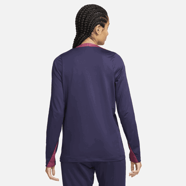 Тениска Nike Dri-FIT England Strike Лилаво | FJ2426-555, 2