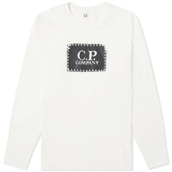 C.P. Company Box Logo Longsleeve T-Shirt 16CMTS265A-005100W-103