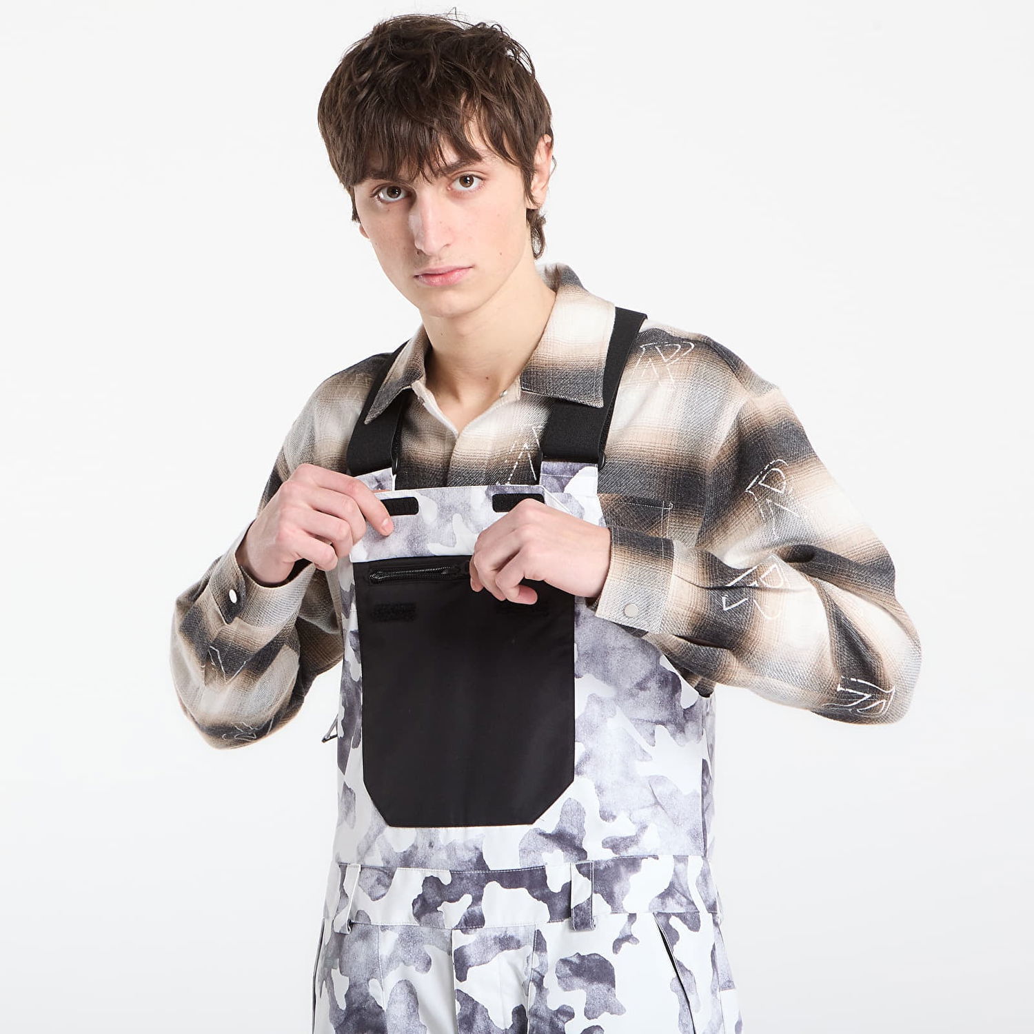 Комбинезон Horsefeathers Transfer Bib Overalls Arctic Camo Многоцветен | OM323H, 1