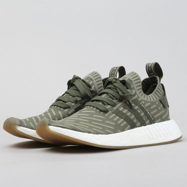 Кецове и обувки adidas Originals NMD_R2 Primeknit ''Japan Khaki Green'' W Зелено | BY9953, 1