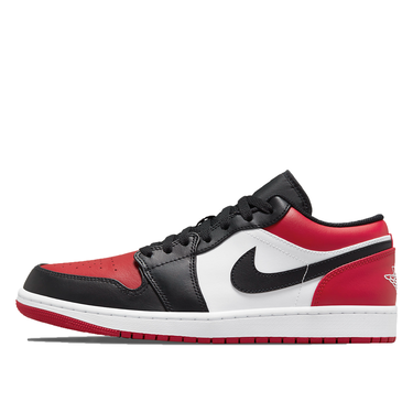 Кецове и обувки Jordan Jordan 1 Low "Bred Toe" Червено | 553558-612, 4