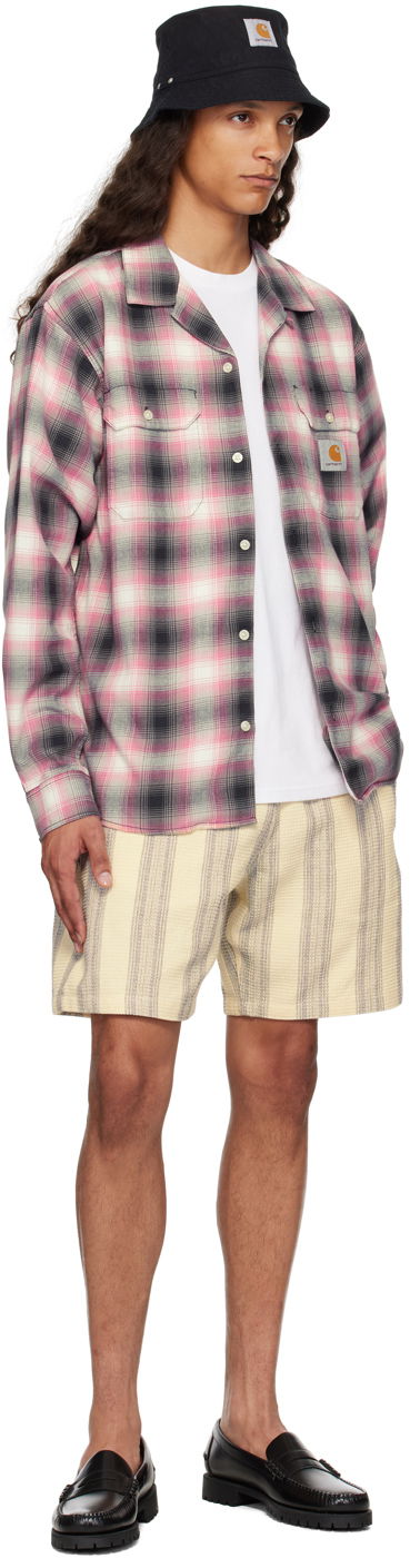 Риза Carhartt WIP Blanchard Check Flannel Shirt Многоцветен | I033691, 3