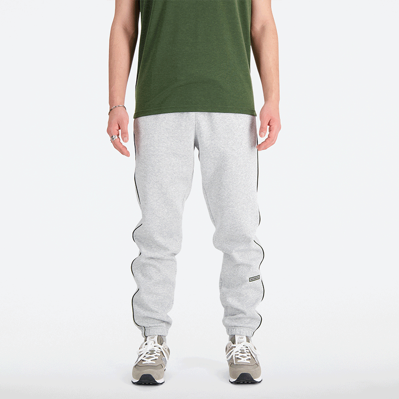 Спортни панталони New Balance Sweatpants Бяло | MP33518AG, 0
