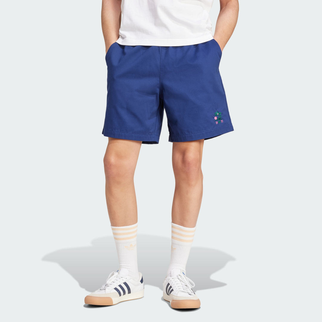 Къси панталони adidas Performance Originals Leisure League Groundskeeper Синьо | JD6344, 0
