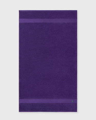 Домашен декор Polo by Ralph Lauren Bath Towel Лилаво | 1042888, 0