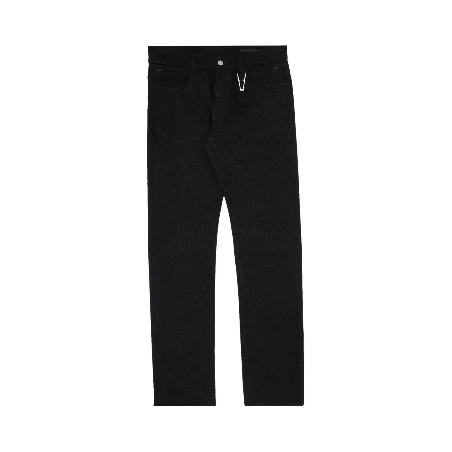 Дънки 1017 ALYX 9SM 6 Pocket Jean With A Ring "True Black" Черно | AAMPA0212FA02 BLK0001, 1