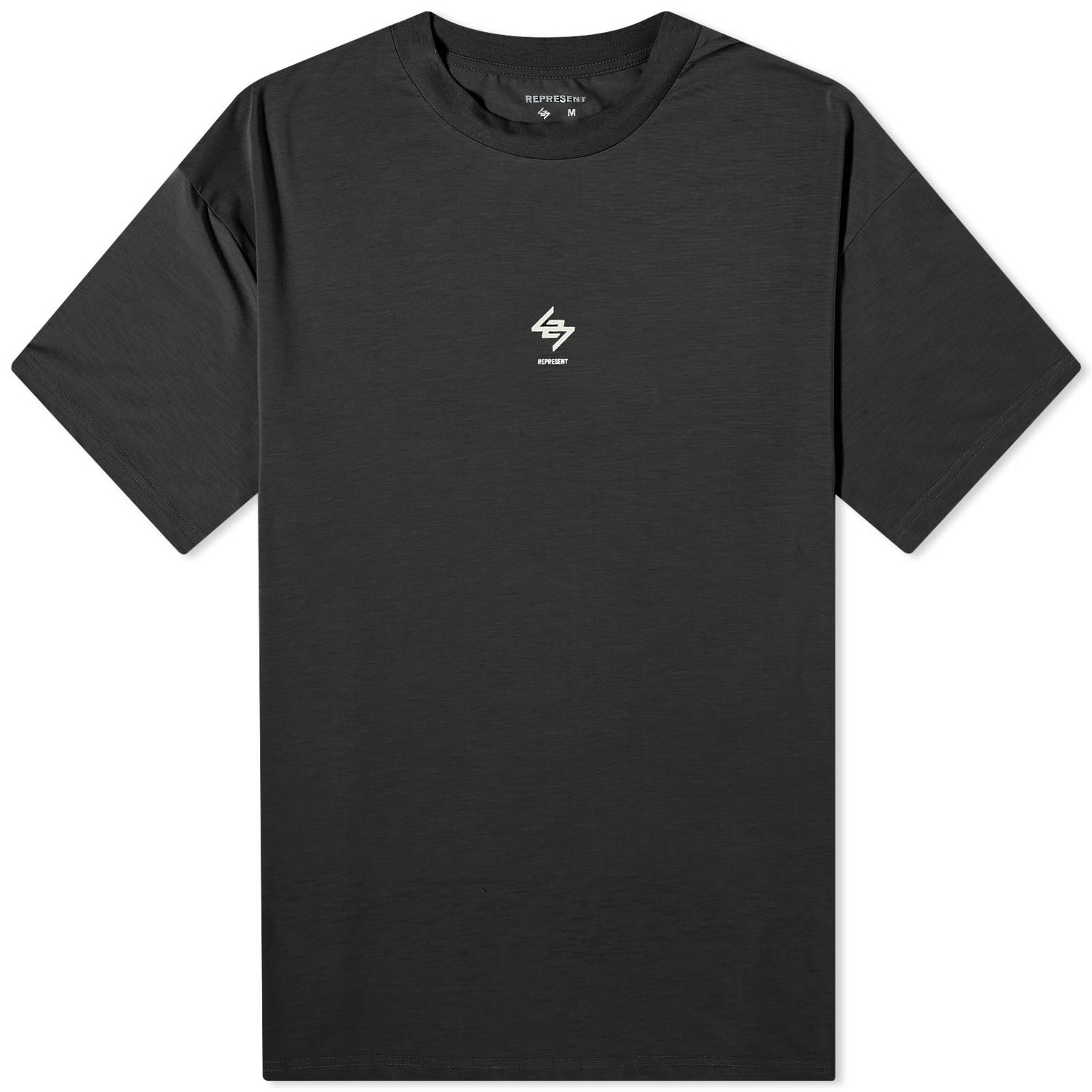 Тениска Represent Clo 247 Oversized Черно | 247M459-1, 0