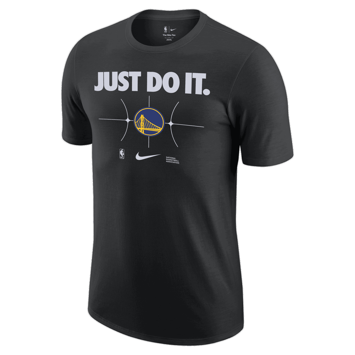Тениска Nike NBA Golden State Warriors Essential Черно | FQ6277-010, 0