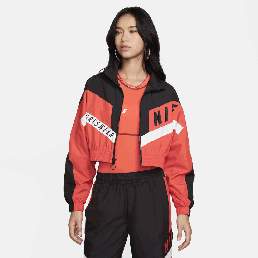 Яке Nike Sportswear Jacket Червено | HF5956-696