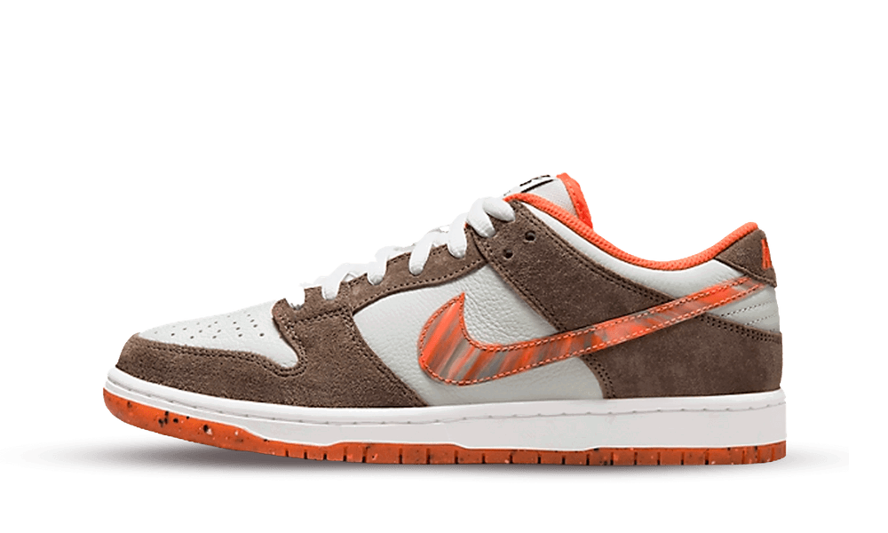 Кецове и обувки Nike Crushed D.C. x Dunk Low SB "Golden Hour" Кафяво | DH7782-001, 0