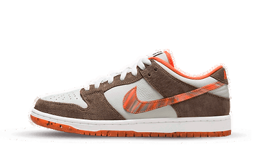 Кецове и обувки Nike Crushed D.C. x Dunk Low SB "Golden Hour" Кафяво | DH7782-001, 0