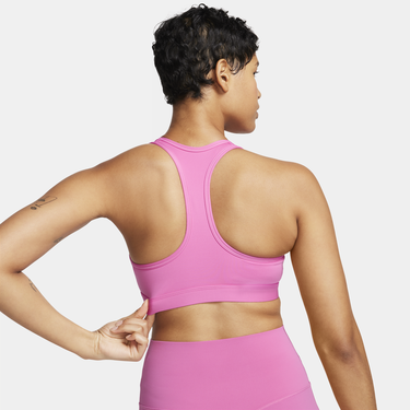 Сутиен Nike Swoosh Medium Support Padded Sports Bra Розово | DX6821-675, 2
