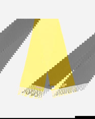 Шал Acne Studios Fringe Wool Scarf Жълто | CA0218- CYI, 2