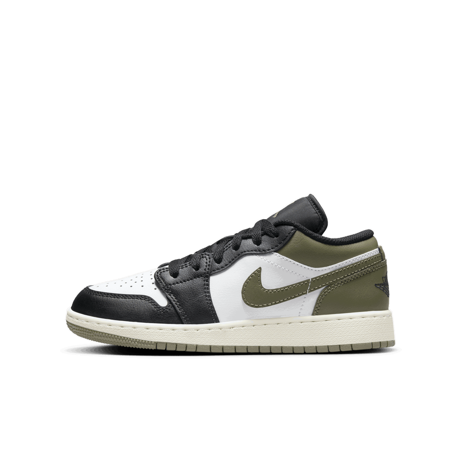 Кецове и обувки Jordan Air Jordan 1 Low Зелено | 553560-092, 0