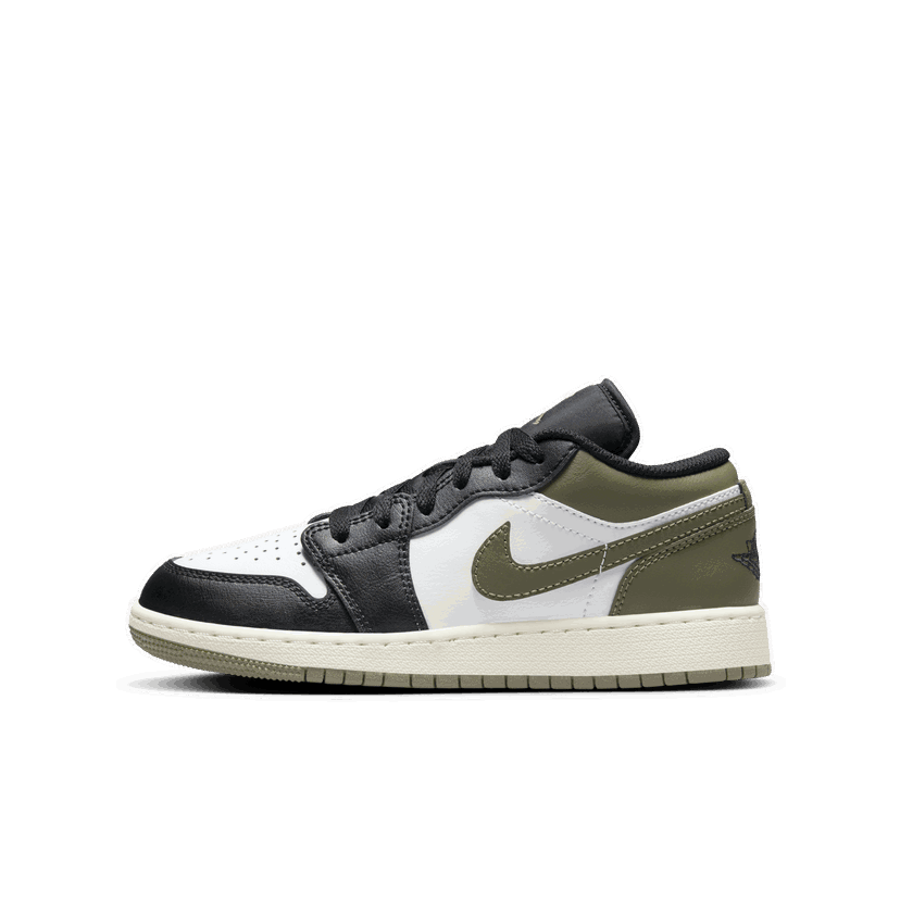 Кецове и обувки Jordan Air Jordan 1 Low Зелено | 553560-092