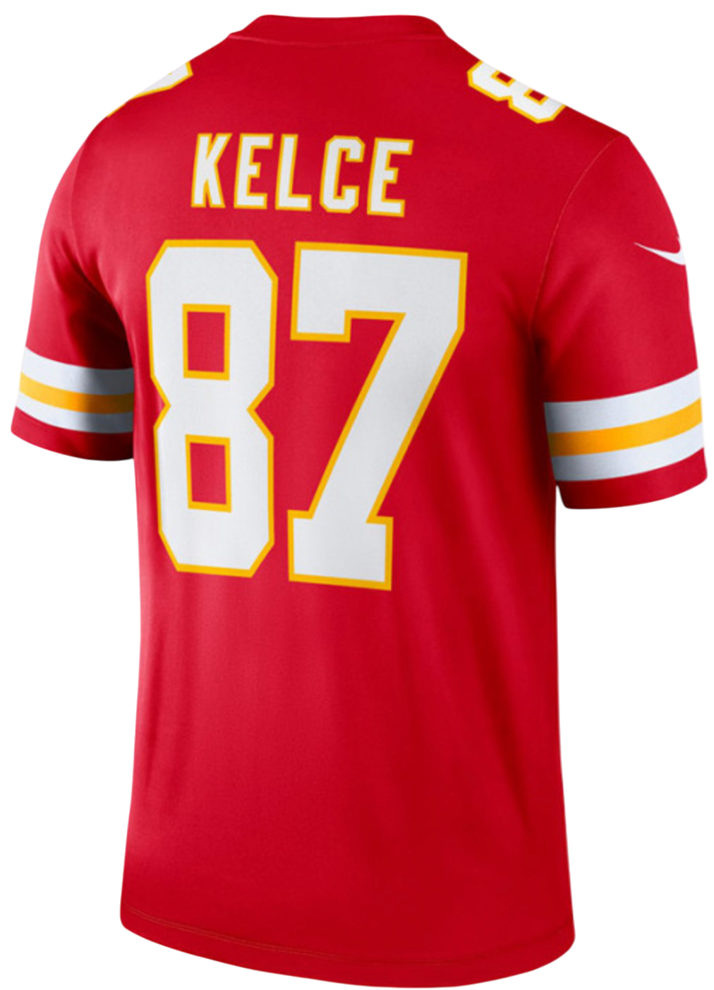Фланелка Nike NFL Kansas City Chiefs Travis Kelce 87 Legend Jersey Червено | 94NM-CLKC-7GF-1WB, 1