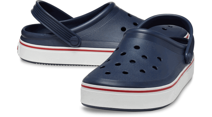 Кецове и обувки Crocs Off Court Clogs Тъмно синьо | 208371-410, 1
