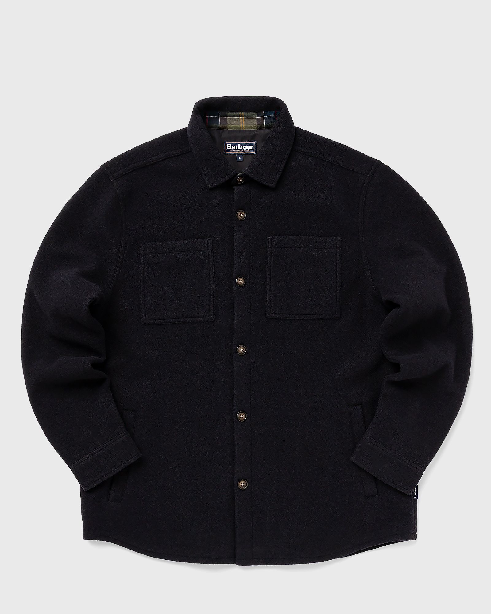 Marlow Wool Overshirt, 0